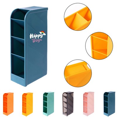 Desk Organizer with 4 Compartments