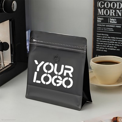 Coffee and Nuts Storage Zipper Bag