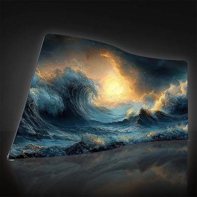 Lucid Forma 20' Backlit SEG Display