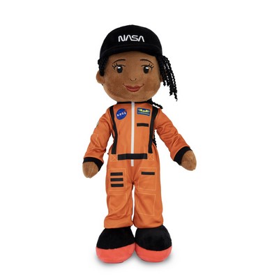 NASA | Astronaut Kaylie 14" Plush Figure