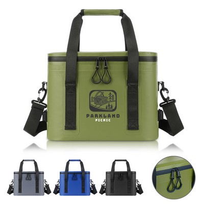 Rugged Tarpaulin 16-Can Cooler Chest