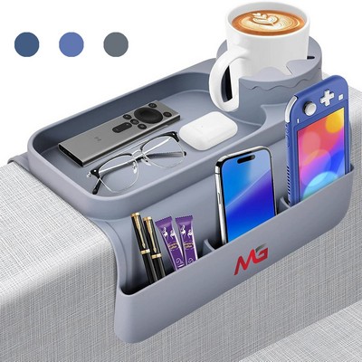 Silicone Sofa Armrest Tray