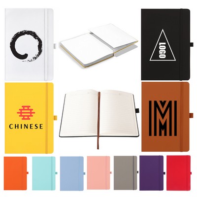 Notebook With Pocket-5.7" x 8.4"