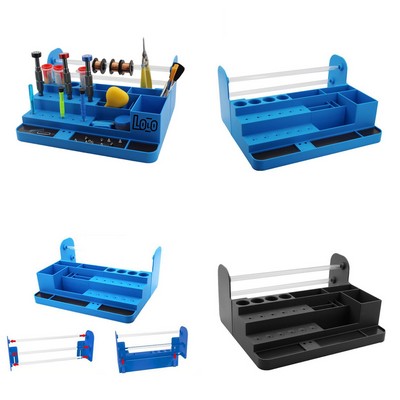 Desktop Screwdriver Organizer Rack