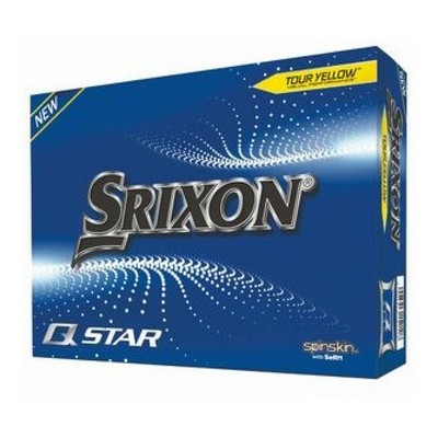 Srixon - Q-Star 6 - Yellow - TMB10314243