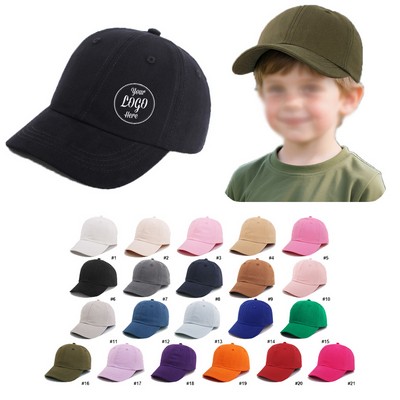 Custom Kids Adjustable Baseball Cap