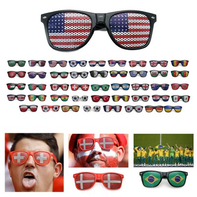 World Cup Flag Sunglasses
