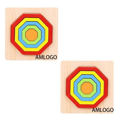 Hexagonal Shape Sorting Challenges