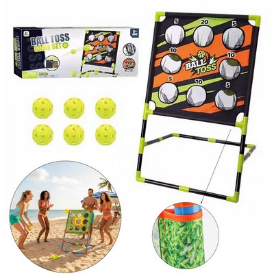Target Toss Game