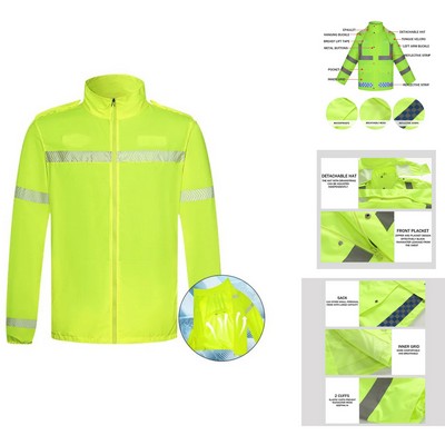 Durable Lightweight Xtreme Visibility Safety Jacket