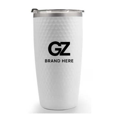 20 Oz Customized Golf Ball Insulated Tumbler