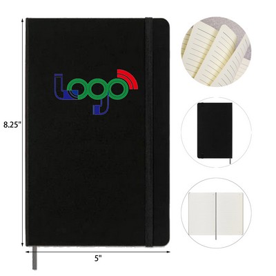 Hard Cover Ruled Large Smart Notebook