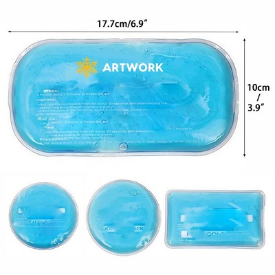 Reusable Soft Gel Ice Packs