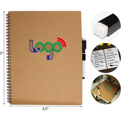 Innovator Dry Erase Spiral Notebook