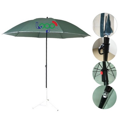 Beach Advertising Beach Umbrellas