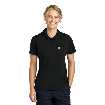 Carhartt® Women's FLD & RSCU Polo