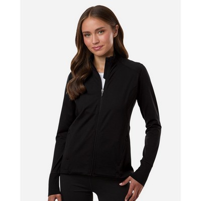 Holloway Women's Eco Revive™ City Flex Full-Zip Jacket - 223765