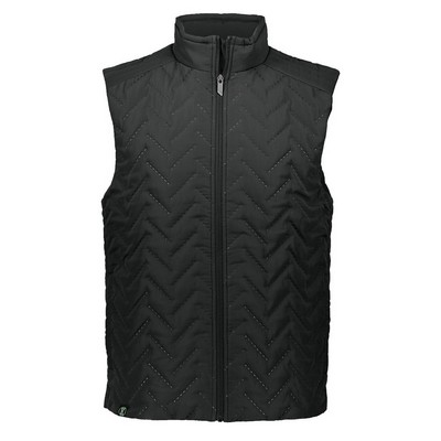 Holloway Men's Repreve® Eco Quilted Vest - 229513