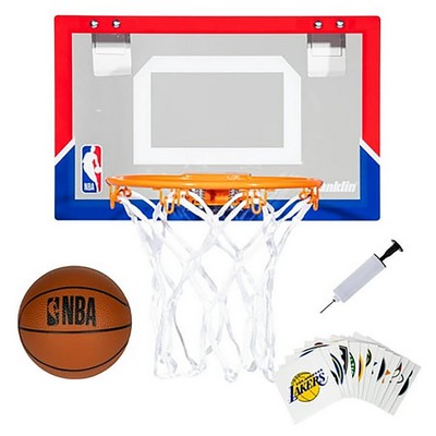 Franklin Sports NBA Over the Door Mini Basketball Hoop