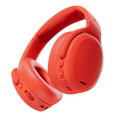 Skullcandy Crusher ANC 2 Wireless Over-Ear Bluetooth Headphones with Multi-Sensory Bass, Active N...