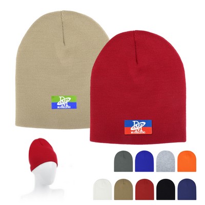 Unisex Level Knit Beanie Cap