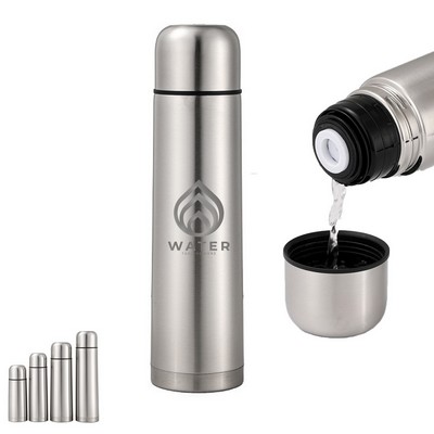 304 Stainless Steel Thermal Bottle Sealed Vacuum Insulated Cup Flask for Hot Cold Drinks