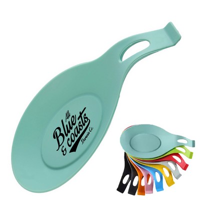 Kitchen Silicone Spoon Rest