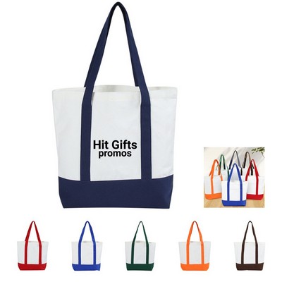 12oz Canvas Boat Tote Bag
