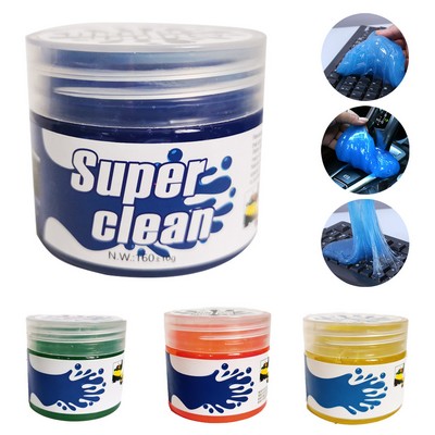 Versatile Dust-Cleaning Gel