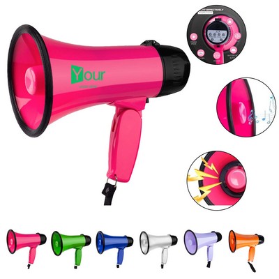Megaphone Bullhorn