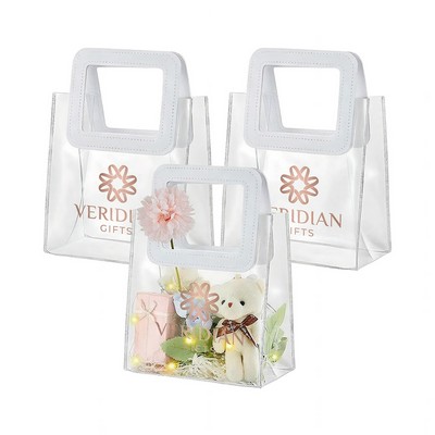 Clear Gift Bags with Handles