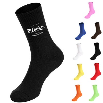 Cushioned Cotton Crew Sock