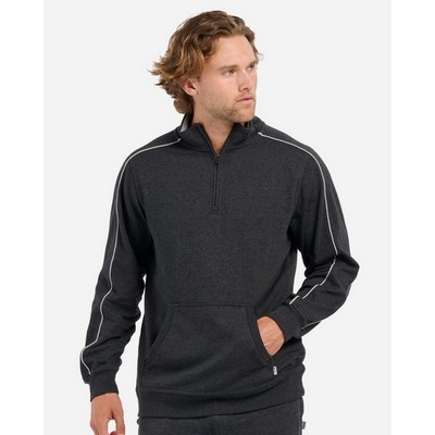 Boxercraft Men's French Terry Quarter-Zip Pullover - BM5204