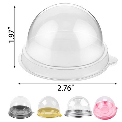 Crystal Dome Mini Dessert Clamshell