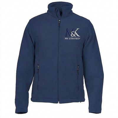 Fleece Jacket Stand-up collar