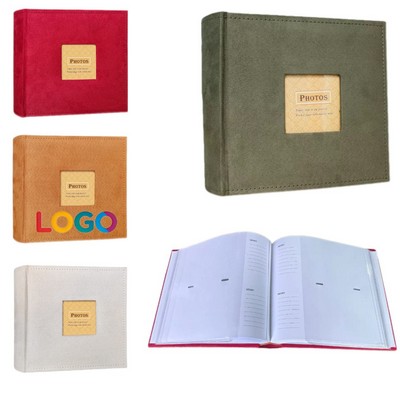 Flannel Photo Album, Memory Book
