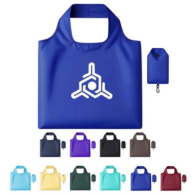 Fold Up Shopper Tote Bag