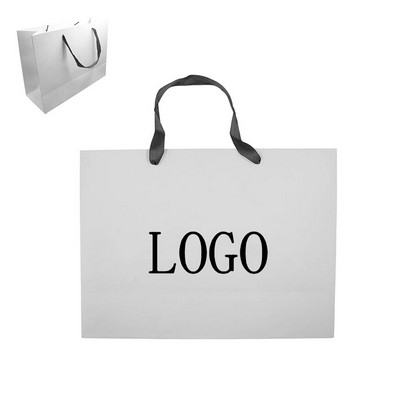 Glossy Laminated Tote Gift Bag