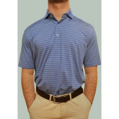 Donald Ross Salem- Moby Short Sleeve Polo