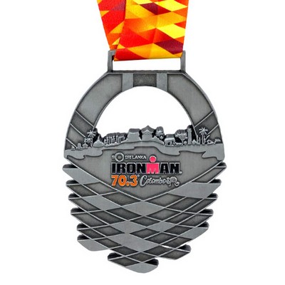 Zinc Die Cast Medallion