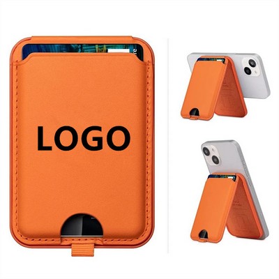 Magnetic Wallet Stand