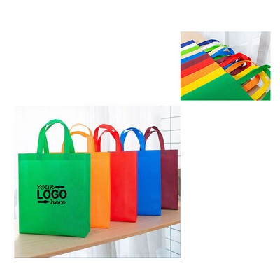 Non-Woven Tote Bag with Die-Cut Handle