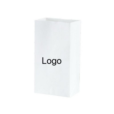 10X8" Grease Resistant Kraft Paper Food Bag