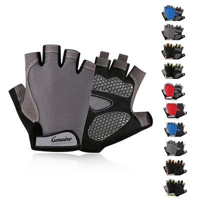 Anti-slip Cycling Fitness Half-finger Gloves