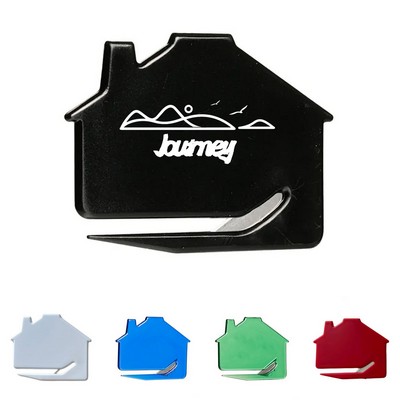 House Shaped Letter Opener