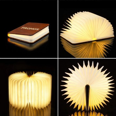 Foldable Rechargeable Book Lamp