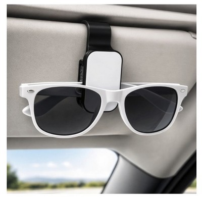 Car Visor Sunglass Holder