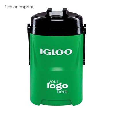 IGLOO Laguna Pro Half Gallon Beverage Cooler (Emerald Green)