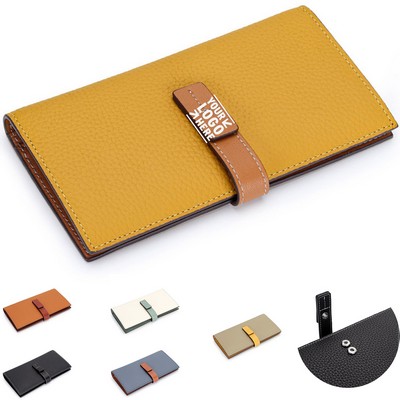 Slim Leather Wallet