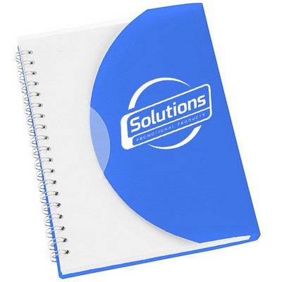 5"X7"Spiral Curve Notebook